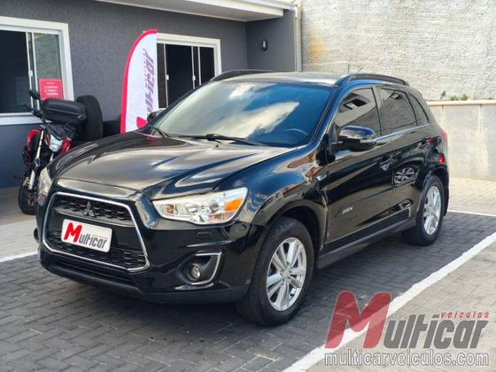 MITSUBISHI ASX 2.0 4X4 AWD 16V GASOLINA 4P AUTOMÁTICO